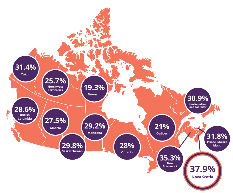 Canada Map Updated 2023