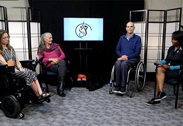 Disability in the Workplace panel discussion