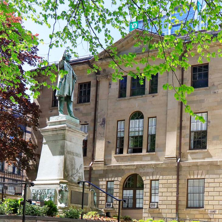 Nova Scotia legislature building